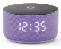 ЯНДЕКС YNDX00027LIL Умная колонка Станция Мини 3 с Алисой на YaGPT, лиловый, 12 Вт