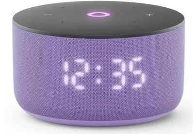 ЯНДЕКС YNDX00027LIL Умная колонка Станция Мини 3 с Алисой на YaGPT, лиловый, 12 Вт
