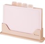 AGNESS 671206 РОЗОВОБЕЖЕВЫЙ на подставке (4 предмета)