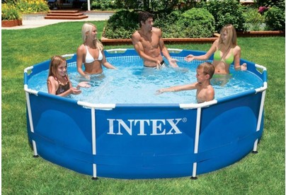INTEX Бассейн каркасный 305х76см. INTEX. (в коробке) Арт.28200NP