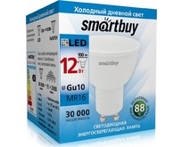 SMARTBUY (SBLGU101260K) 12W/6000K/GU10