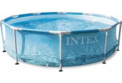 INTEX Бассейн каркасный 3.05 m x 76 cm + фильтрнасос INTEX ( Арт. 28208NP)