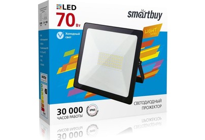 SMARTBUY (SBLFLLIGHT7065) FL SMD LIGHT70W/6500K/IP65