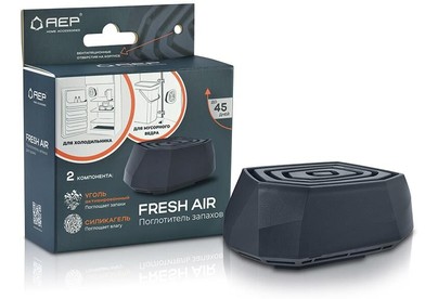 АЕР Поглотитель запахов для дома Fresh Air мокрый асфальт (108886)