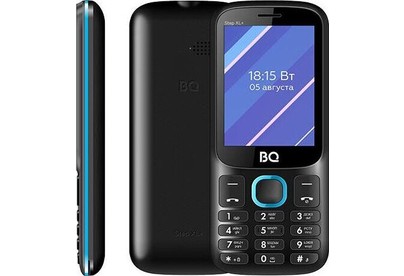BQ 2820 Step XL+ Black/Blue