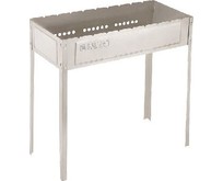 PALISAD Мангал с ребрами жесткости 700*300*700мм 69548