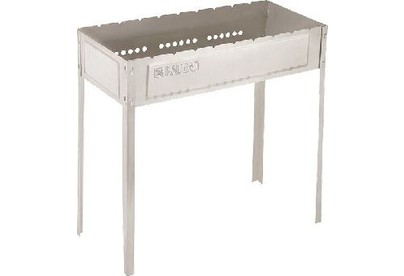 PALISAD Мангал с ребрами жесткости 700*300*700мм 69548