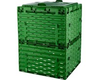 PITECO Kомпостерс крышкой 300 л зелёный