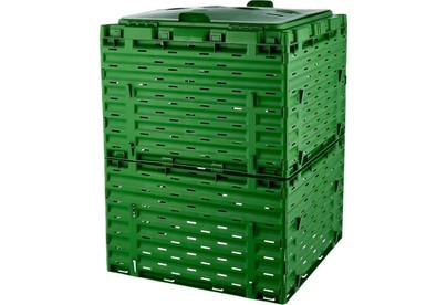 PITECO Kомпостерс крышкой 300 л зелёный