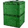 PITECO Kомпостерс крышкой 300 л зелёный
