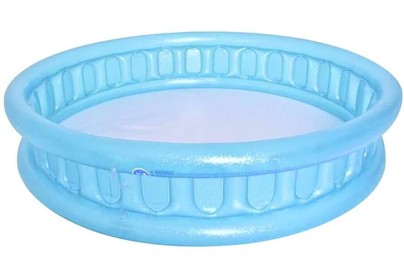 SUNCLUB Бассейн с мягкими бортиками Sunclub Ф155*32 см 51004