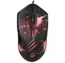 OKLICK Мышь Оклик 399M STIGMA черный оптическая (1200dpi) USB для ноутбука (3but)