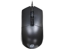 OKLICK Мышь Оклик 207M черный оптическая (2400dpi) USB (4but)