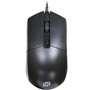 OKLICK Мышь Оклик 207M черный оптическая (2400dpi) USB (4but)