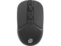 OKLICK Мышь Оклик 509MW black черный оптическая (1600dpi) беспроводная USB для ноутбука (3but)