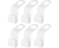 РЫЖИЙ КОТ Крючки для вешалки, 6 шт (107299)