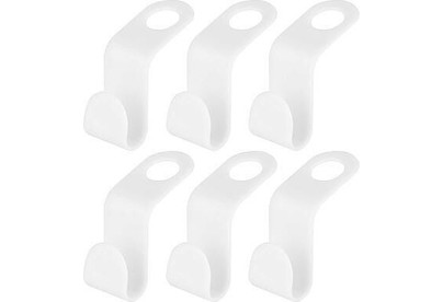 РЫЖИЙ КОТ Крючки для вешалки, 6 шт (107299)