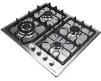 ELTRONIC (3316) 4 конфорки , нержавеющая сталь