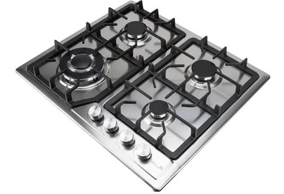 ELTRONIC (3316) 4 конфорки , нержавеющая сталь