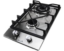 ELTRONIC (3317) 2 конфорки , нержавеющая сталь