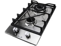 ELTRONIC (3317) 2 конфорки , нержавеющая сталь