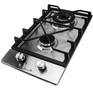 ELTRONIC (3317) 2 конфорки , нержавеющая сталь