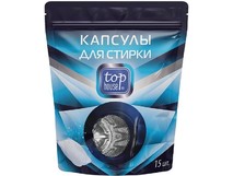 TOP HOUSE Капсулы для стирки, 15 шт (180650)