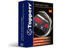 TOPPERR 3411 Набор для ухода за стеклокерамическими поверхностями 3 в 1 (срво+скребок+салфетка) R