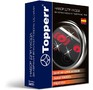TOPPERR 3411 Набор для ухода за стеклокерамическими поверхностями 3 в 1 (срво+скребок+салфетка) R