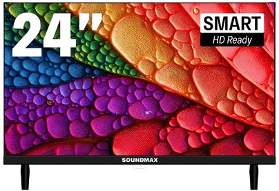 SOUNDMAX SMLED24M12S(черный)