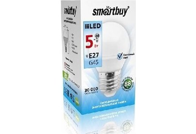 SMARTBUY (SBLG45540KE27) 5W/4000/E27