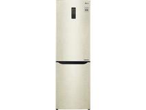 LG GAB419SEUL 354л. бежевый