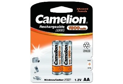 CAMELION (3001) AA1800MAH NIMH BL2