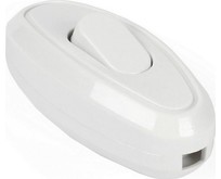SMARTBUY (SBE06S04w) Переключатель бра белый 6А 250В