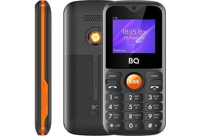 BQ 1853 Life Black/Orange