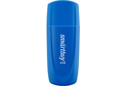 SMARTBUY (SB004GB2SCB) UFD 2.0 004GB Scout Blue синий