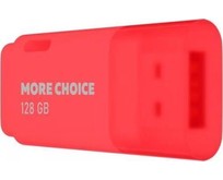 MORE CHOICE (4610196407482) MF128 USB 128GB 2.0 Red