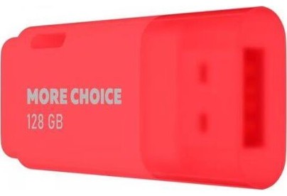MORE CHOICE (4610196407482) MF128 USB 128GB 2.0 Red
