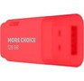 MORE CHOICE (4610196407482) MF128 USB 128GB 2.0 Red