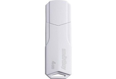 SMARTBUY (SB4GBCLUW) UFD 2.0 004GB CLUE White