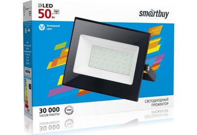 SMARTBUY (SBLFLLIGHT5065) FL SMD LIGHT50W/6500K/IP65