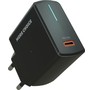 MORE CHOICE (4610196409936) NC60 1USBC 3.0A PD 20W быстрая зарядка Black