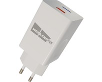 MORE CHOICE (4620202550286) NC69i 2USB 3.0A QC3.0 быстрая зарядка для Lighting 8pin Black