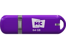 MORE CHOICE (4620202558923) USB 64GB 3.0 МФБ64 Purple