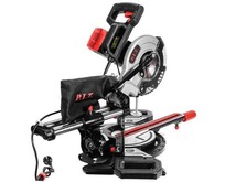 P.I.T. Пила торцовочная электрич. PCM210C (1700Вт, 210мм, 3500/4900об/мин, +45°, протяжка, лазер)