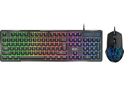 GENIUS Клавиатура игровая+Мышь Scorpion KMGX3 RU, RGB