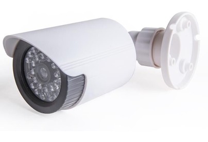 СИГНАЛ Муляж камеры 12В от батареек 2*АА (не в комплекте), белый