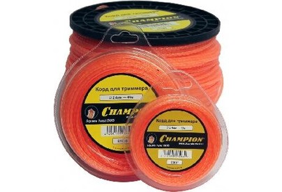 CHAMPION C5057 Square Twist DUO 2.4мм *12м (витой квадрат)
