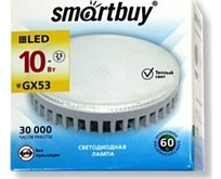SMARTBUY (SBLGX10W6K) 10W/6000K/GX53