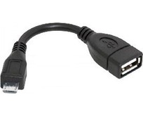 DEFENDER (87300) USB OTG microUSB(M)USB(F) 8см